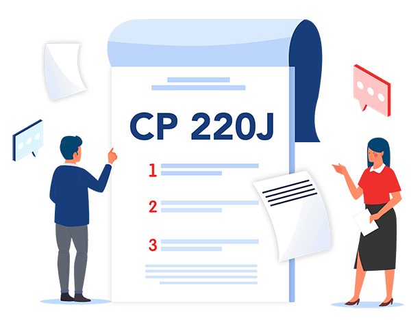 IRS Notice CP220J Explained